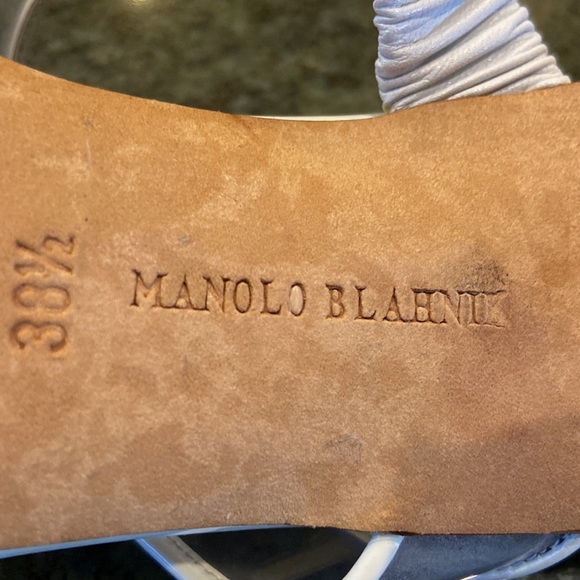 Manolo Blahnik heels - Picture 8 of 8